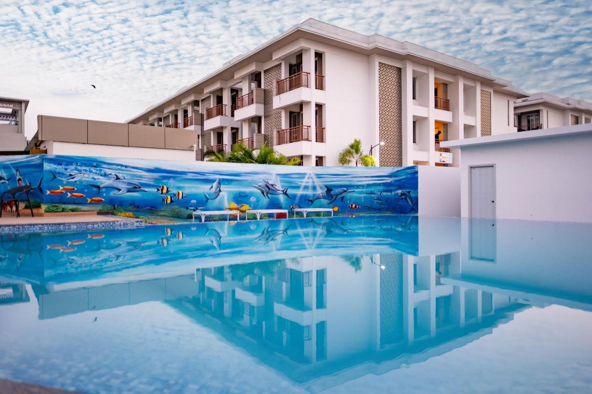 Palm Regal Resort Gopālpur Esterno foto