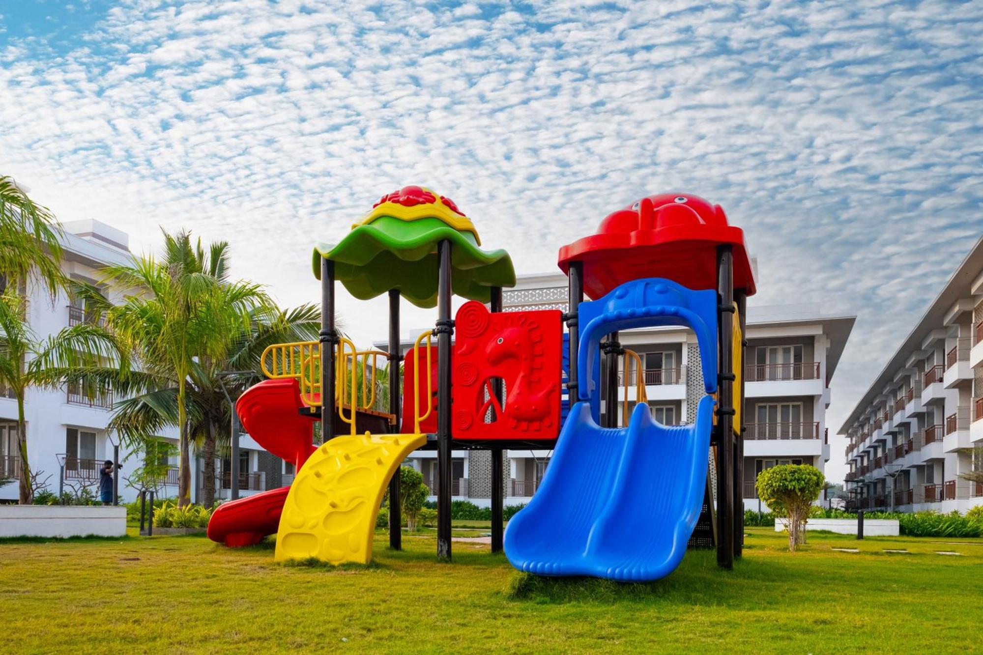 Palm Regal Resort Gopālpur Esterno foto