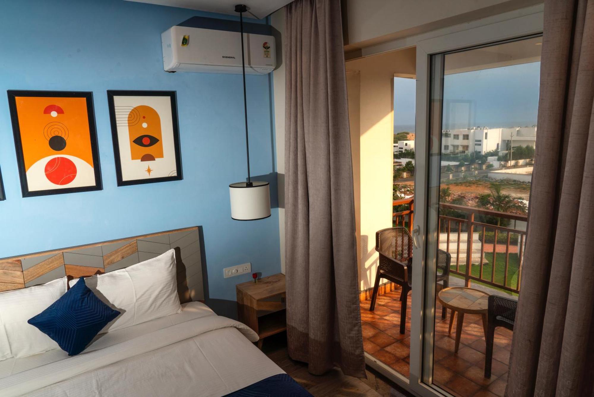 Palm Regal Resort Gopālpur Esterno foto