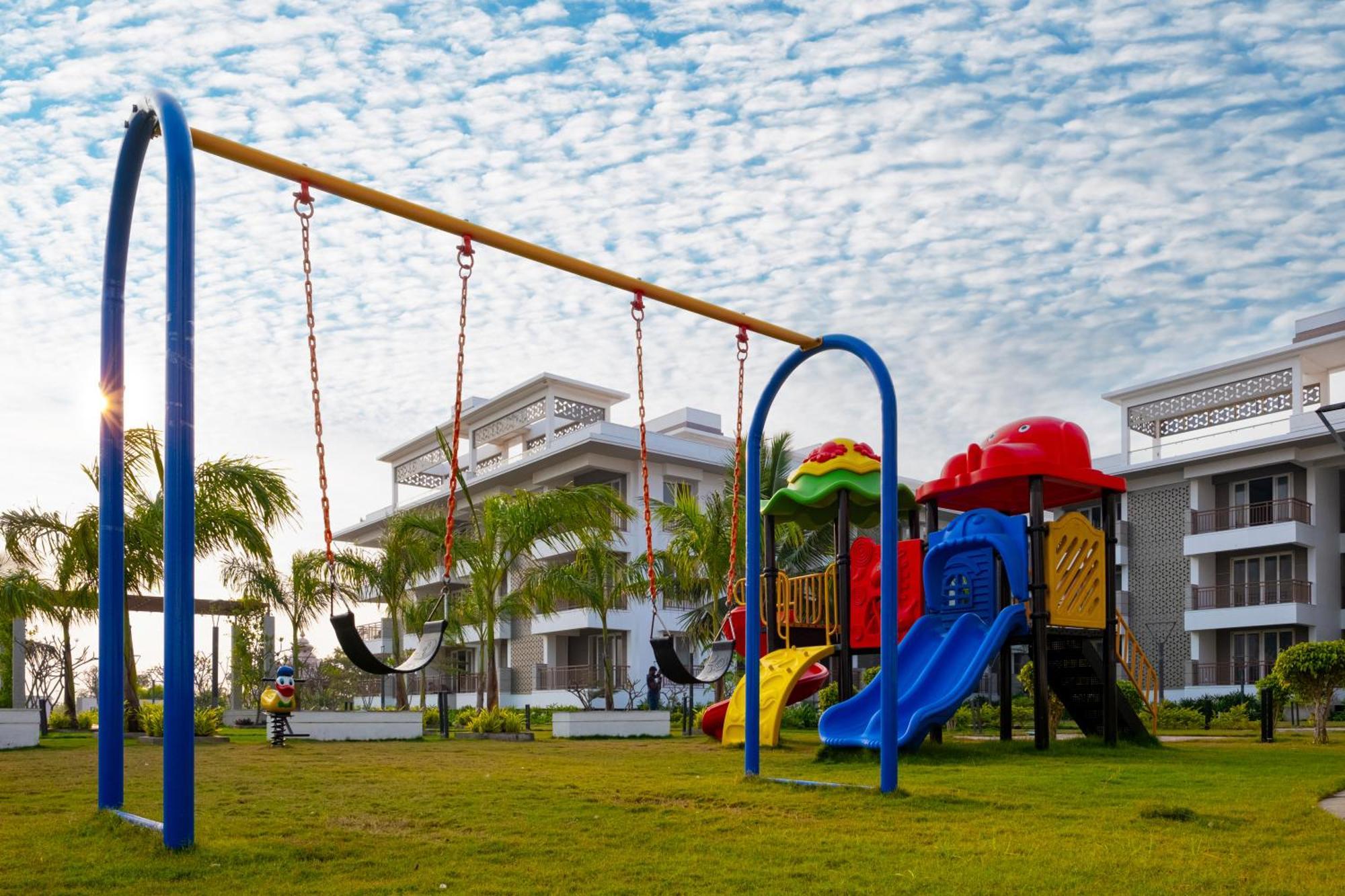 Palm Regal Resort Gopālpur Esterno foto